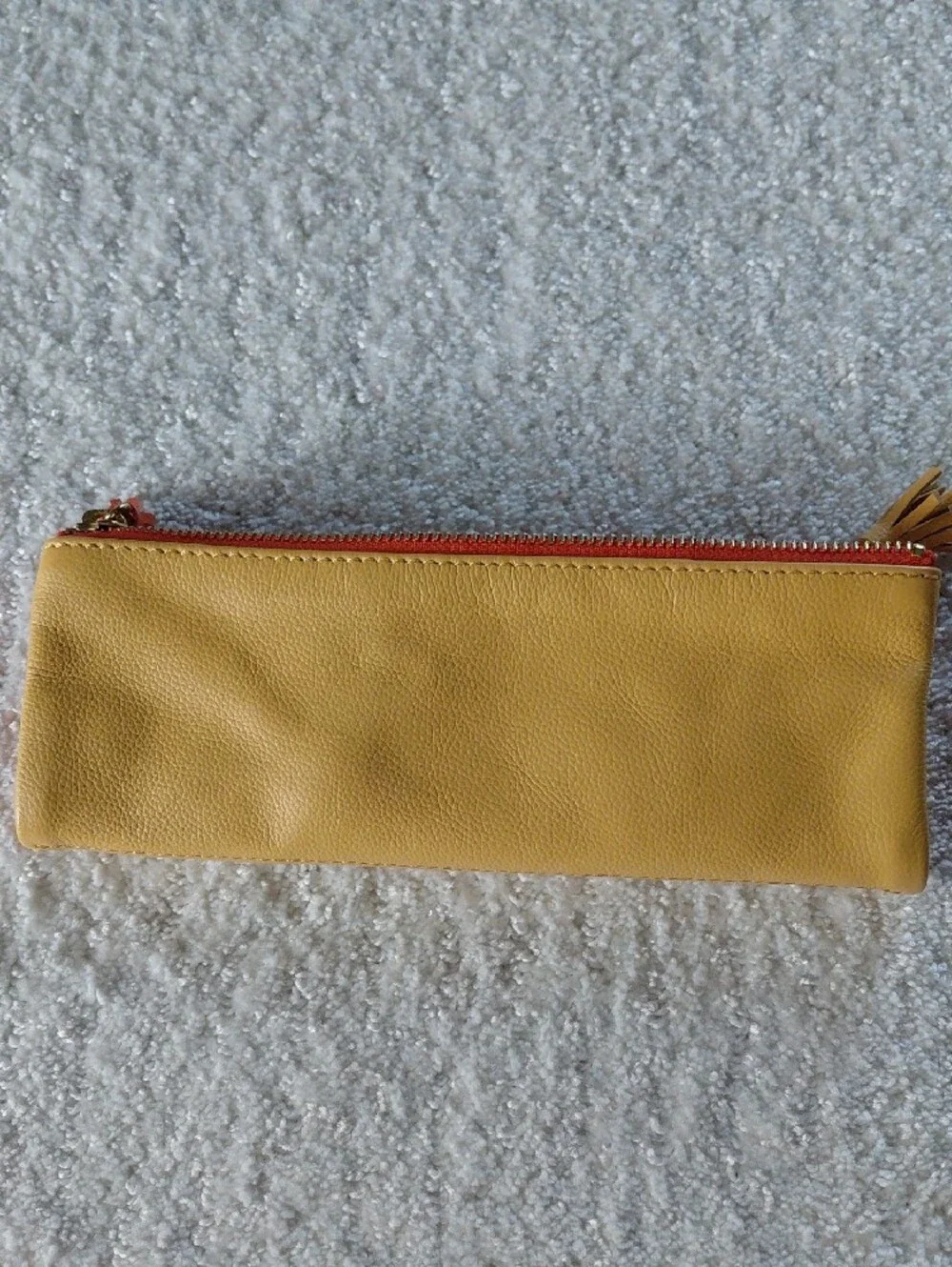 Joie De Vivre mustard leather
